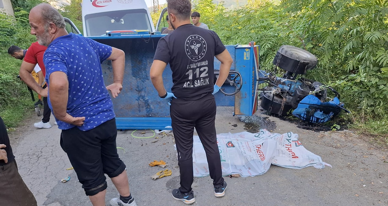 Kahreden kaza: Devrilen patpat küçük Miray’ın sonu oldu
