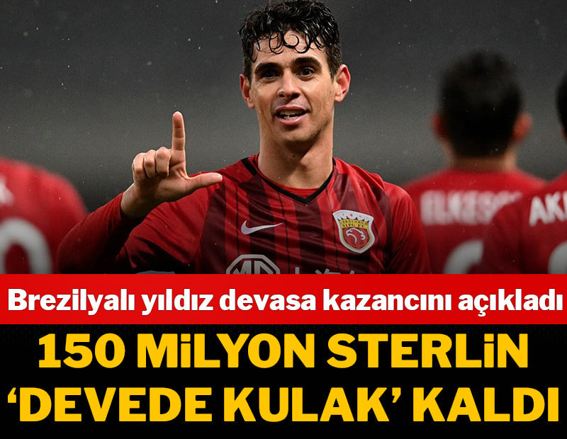Oscar devasa kazancını açıkladı, 150 milyon sterlin devede kulak kaldı