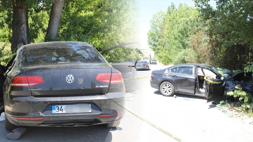 Feci kaza genç çifti hayattan kopardı; 3'ü çocuk 4 kişi yaralandı