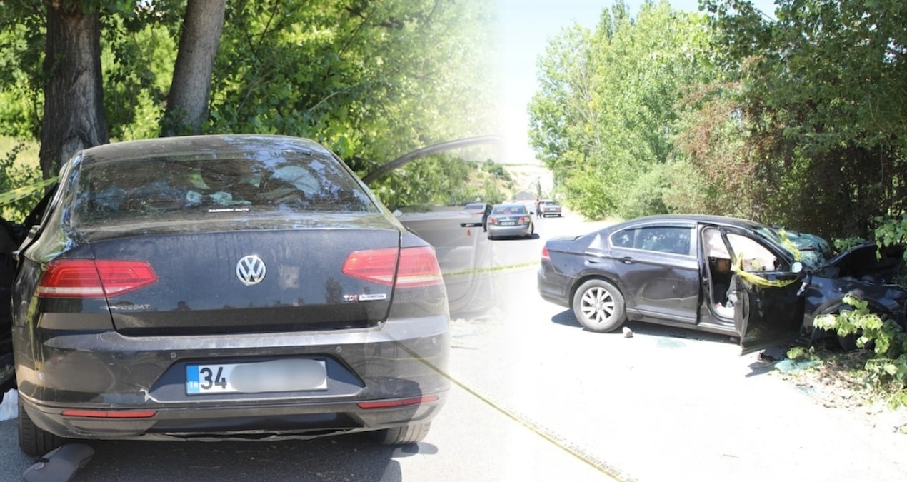 Feci kaza genç çifti hayattan kopardı; 3'ü çocuk 4 kişi yaralandı