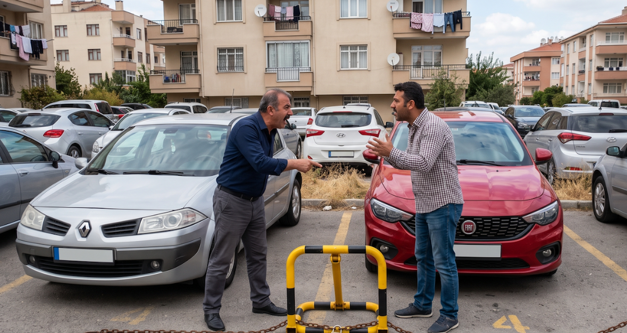 Yargıtay’dan Otopark Kurallarına Dikkat Çeken Bir Karar