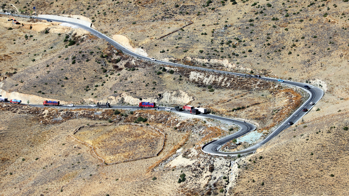 Her yıl binlerce can alan 2.100 kilometrelik güzergâh