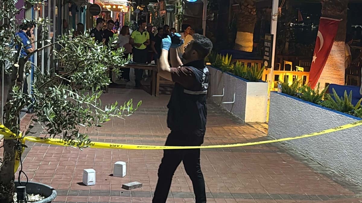 Bodrum'da restorandaki cinayetin şüphelisi yakalandı