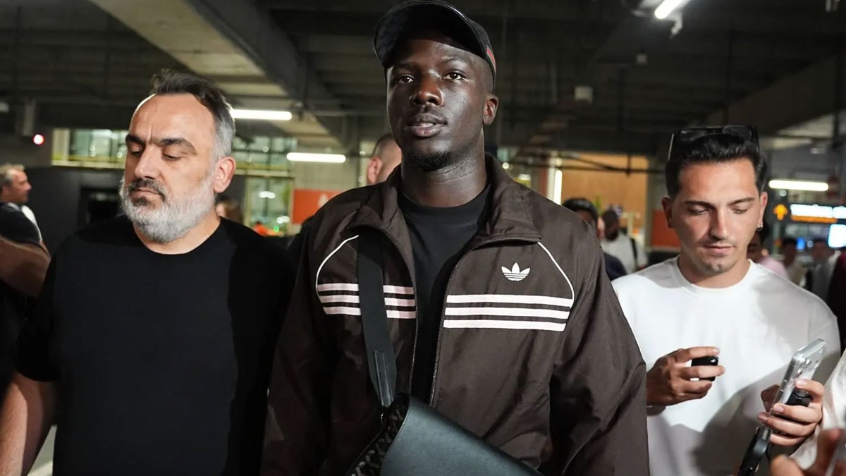 Beşiktaş'ın yeni transferi Ouattara ilk idmanına çıktı