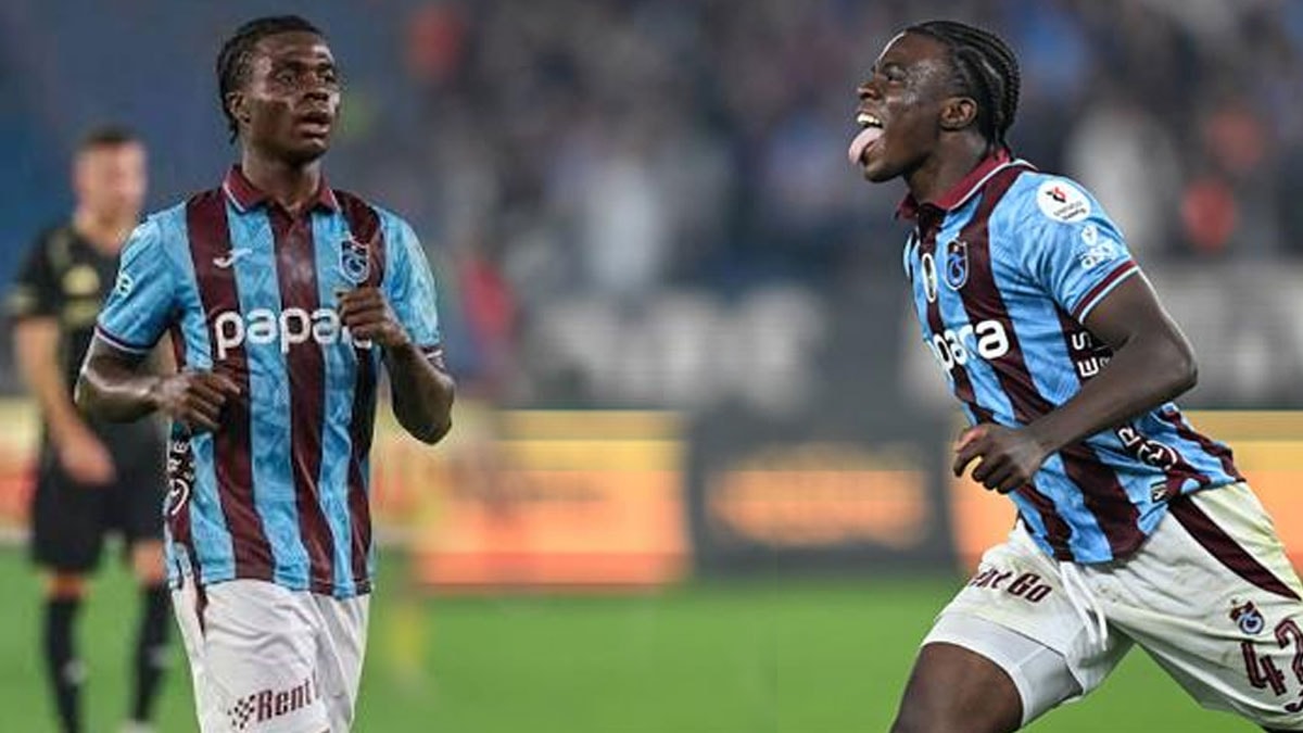 Trabzonspor 40'tan taviz vermiyor