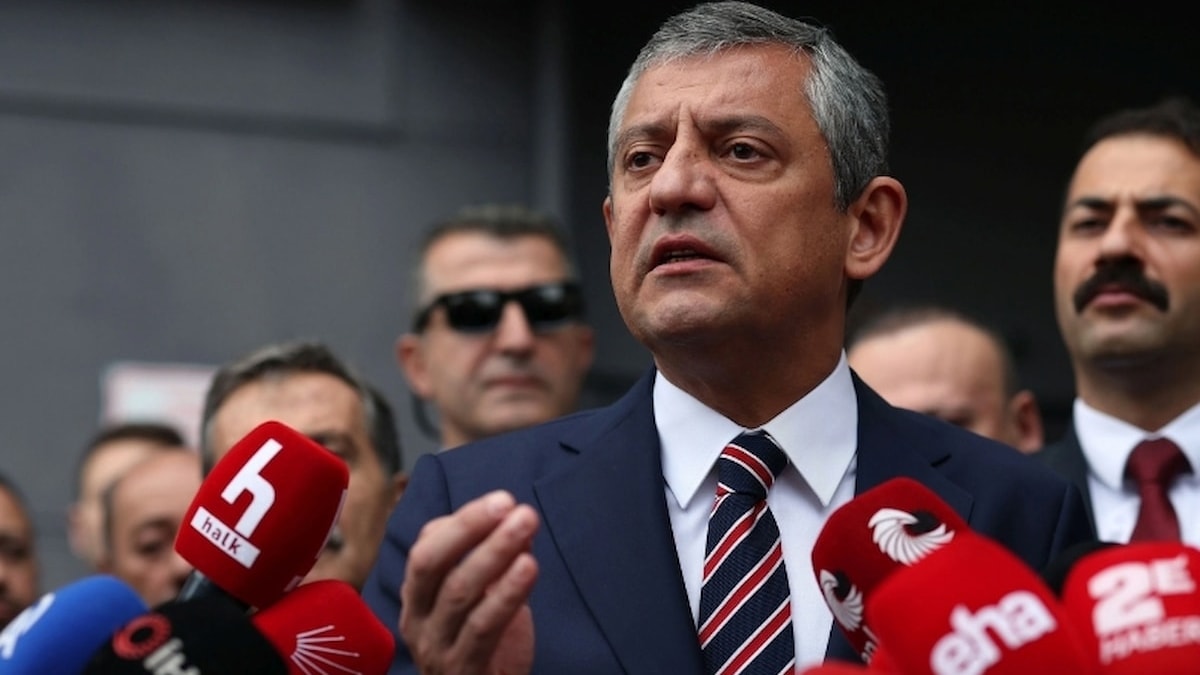 Özgür Özel'in istifa planı ortaya çıktı