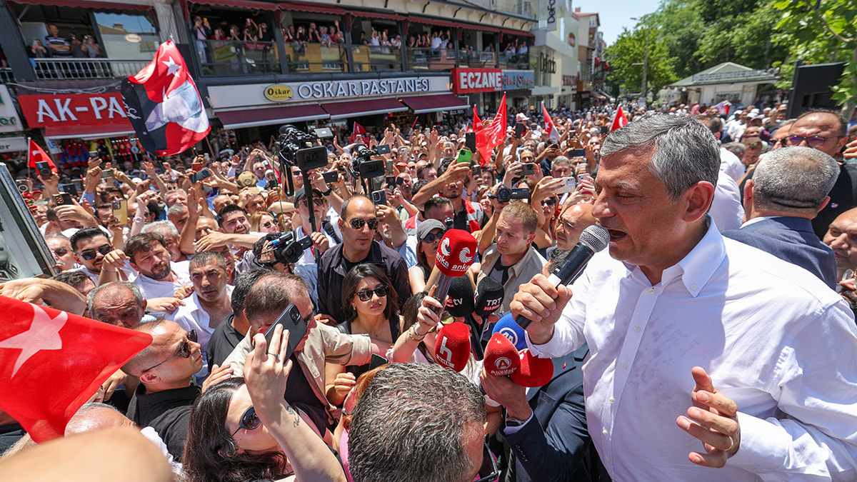 Yeni bir kurtuluş  mücadelesi veriyoruz