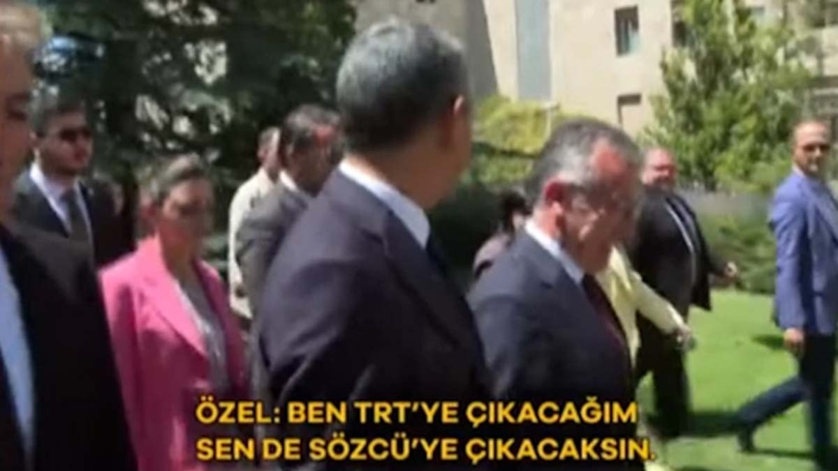 Özel’den Güler’e: Sözcü  size lazım olacak
