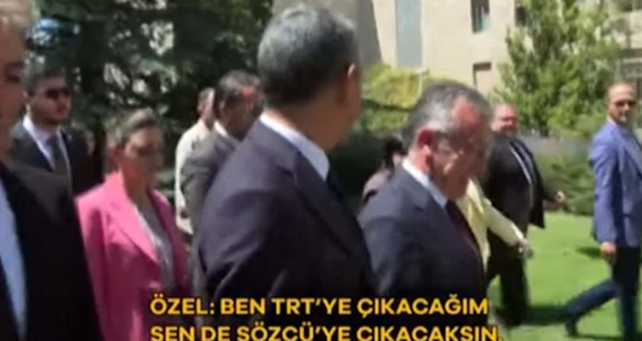 Özel’den Güler’e Önemli Uyarı: “Sözcü Size Lazım Olacak”