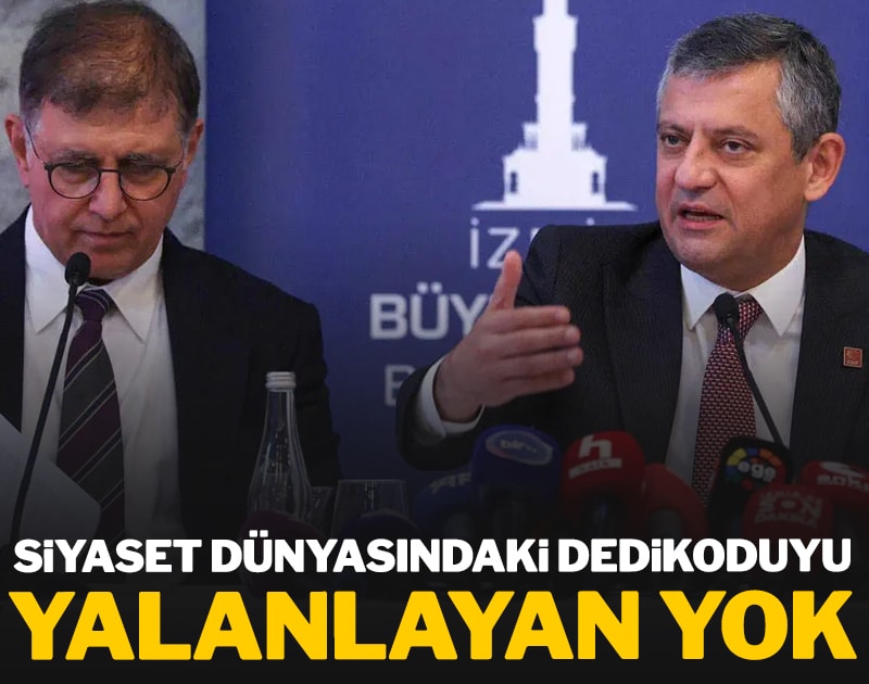 Siyaset dünyasındaki dedikoduyu yalanlayan yok