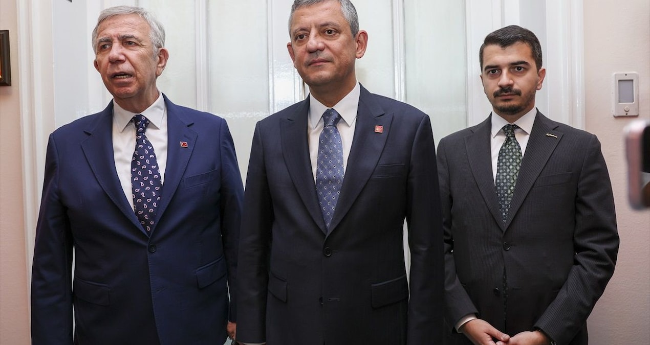 Çankaya Belediye Başkanı Hüseyin Can Güner CHP'den istifa etti