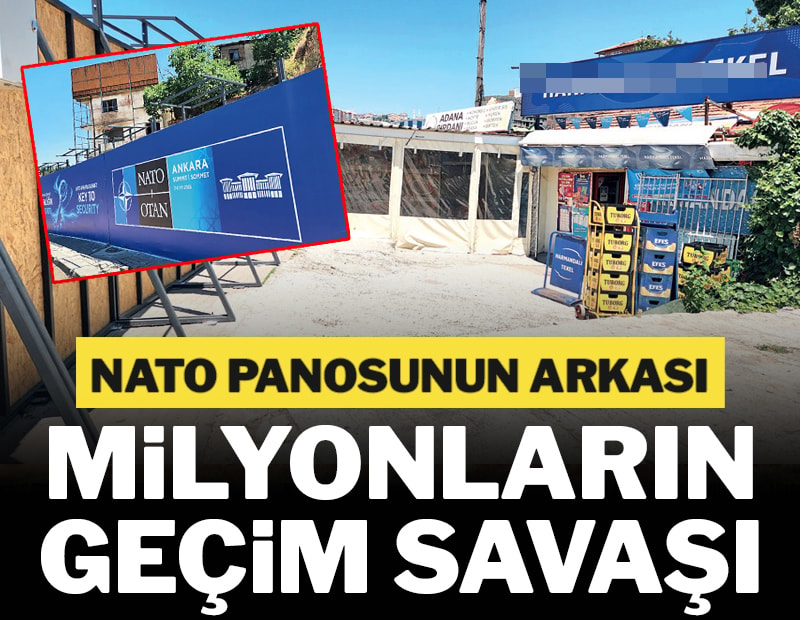 Panonun arkası perişan oldu