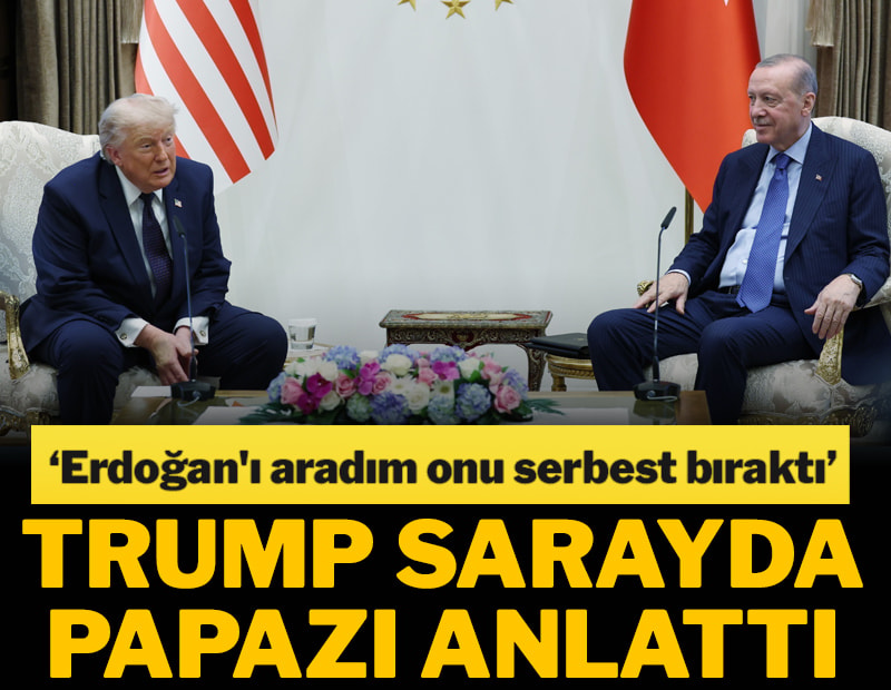 Sarayda da papazı anlattı