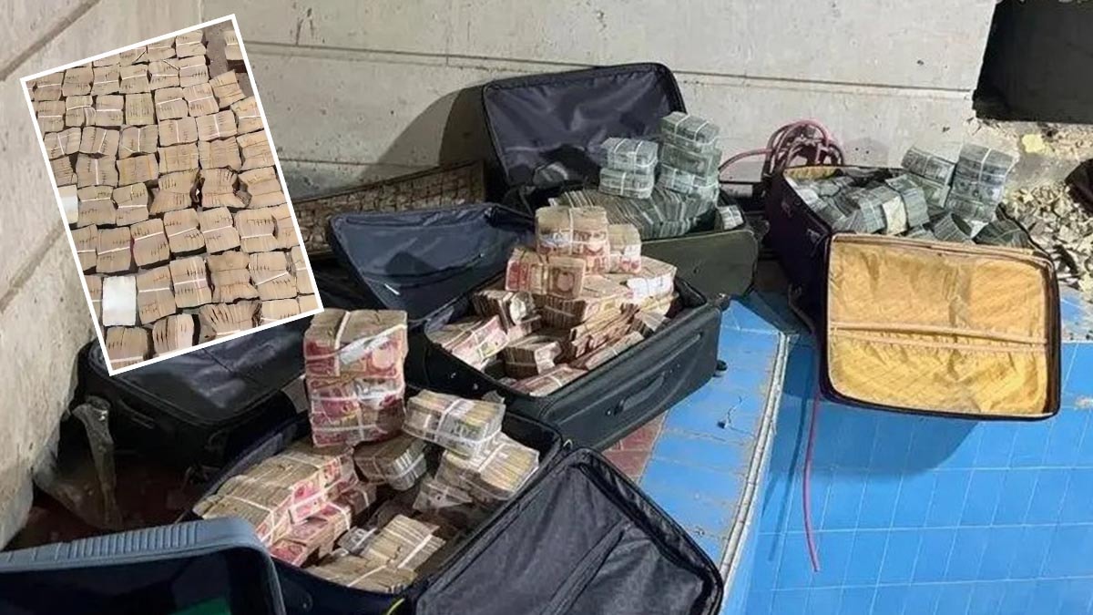 Komşunun gizli sığınaklarından valiz valiz para ve altın çıktı
