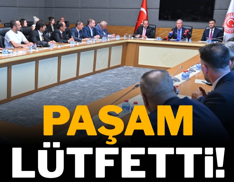 Paşamız gazileri hatırladı, ayağına çağırıp azarladı