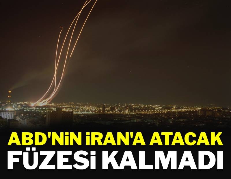 Savaş uzadı ABD'nin İran'a atacak füzesi kalmadı