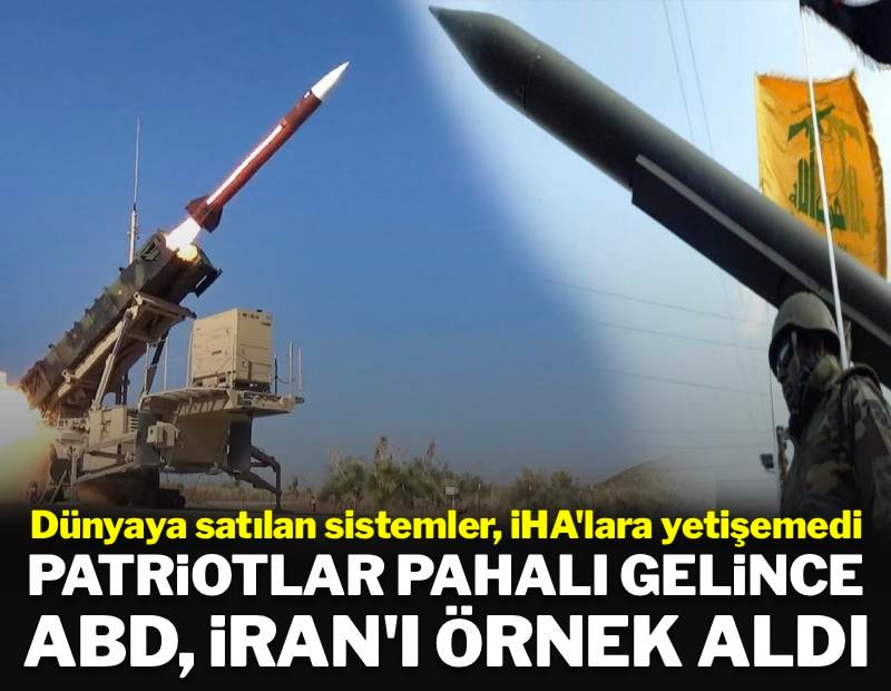 Patriotlar pahalı gelince ABD, İran'ı örnek aldı