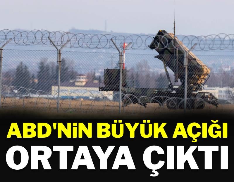 Pentagon alarma geçti: ABD'nin büyük açığı ortaya çıktı