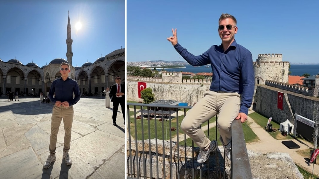Başbakanın İstanbul ziyareti dikkat çekti: Sıradan bir turist gibi gezdi