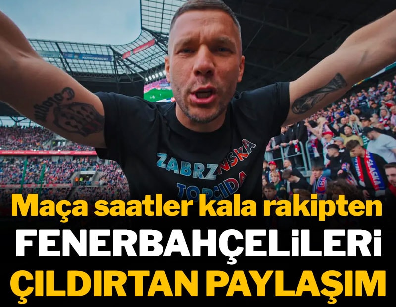 Maça saatler kala rakipten Fenerbahçelileri çıldırtan paylaşım