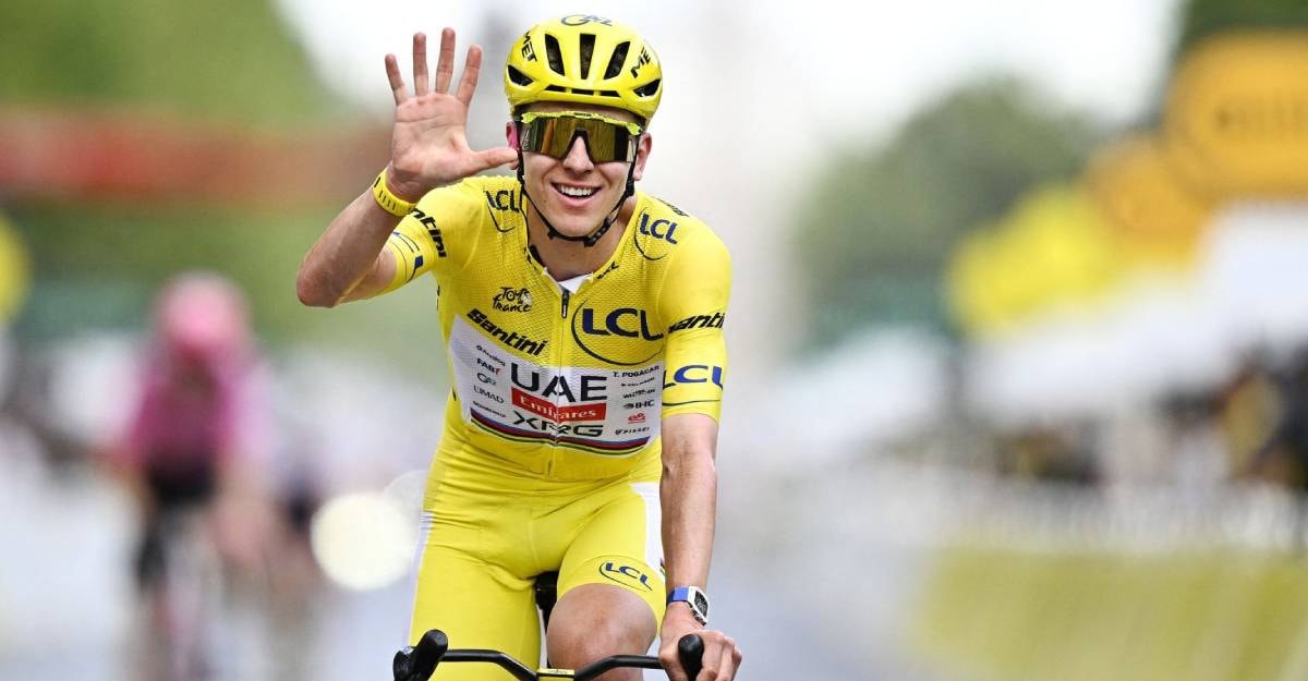 Tour de France'ta zafer Pogacar'ın