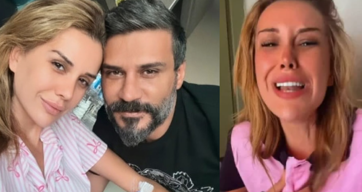 Günlerdir tedavi gören Dilan Polat hastaneden taburcu edildi: İlk paylaşım geldi