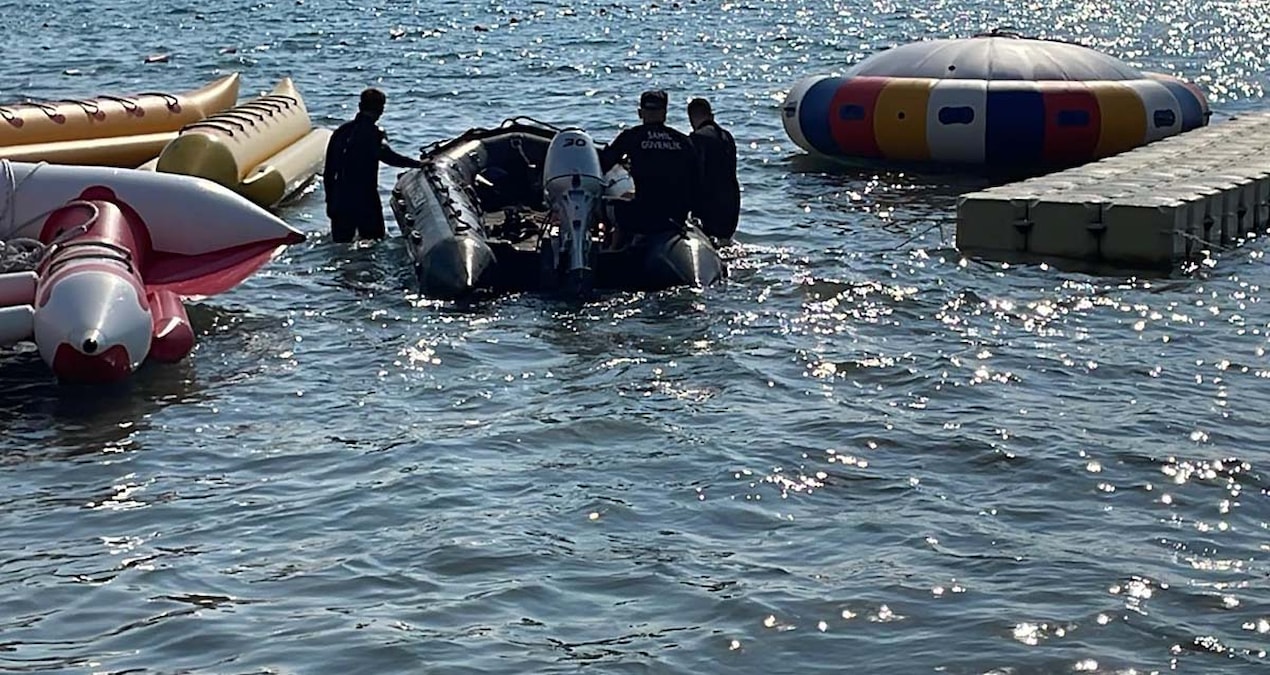 Polisin 2 gündür denizde aradığı adam GBT’de ortaya çıktı