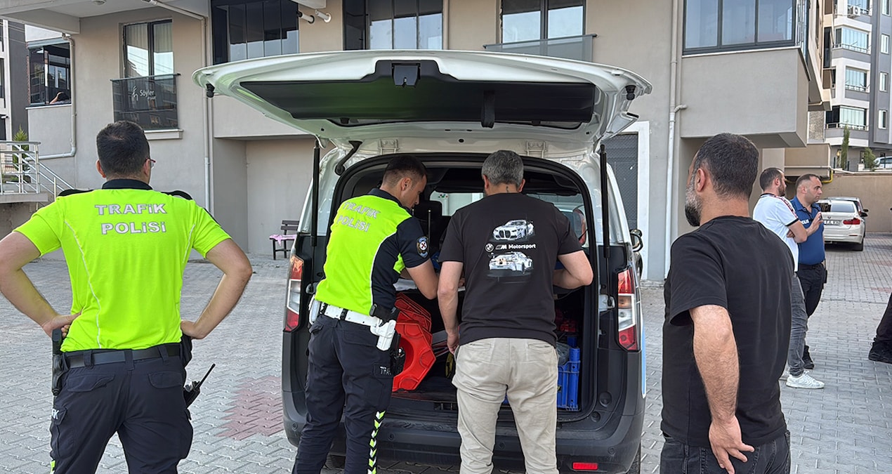 Polisin ‘dur’ ihtarına uymayan alkollü sürücüye kesilen ceza dudak uçuklattı