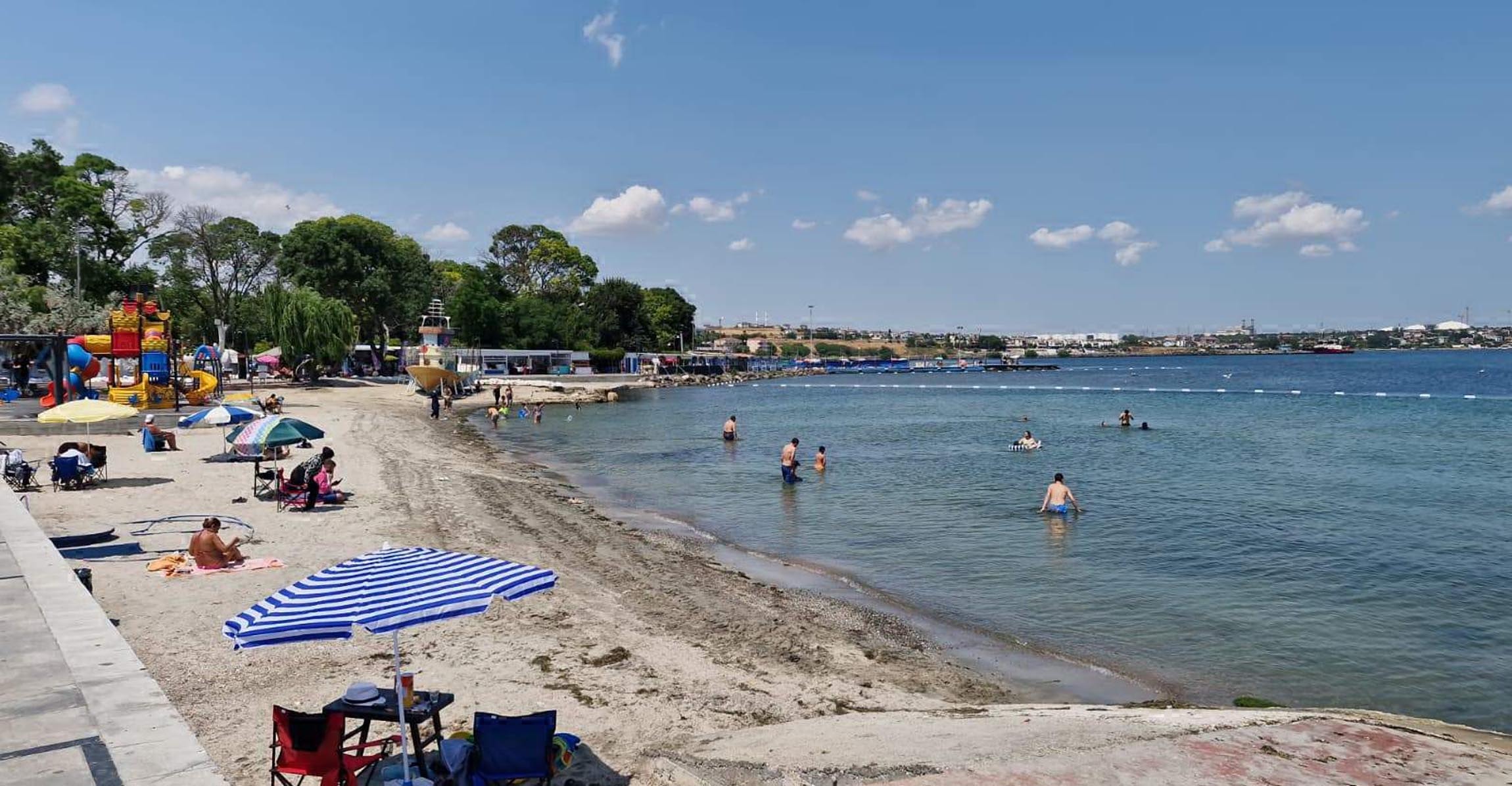 Marmara Denizi kaynıyor! Suyun sıcaklığı gittikçe artıyor