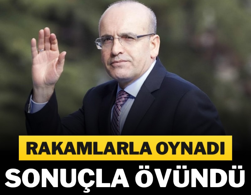 Rakamlarla oynadı sonuçla övündü