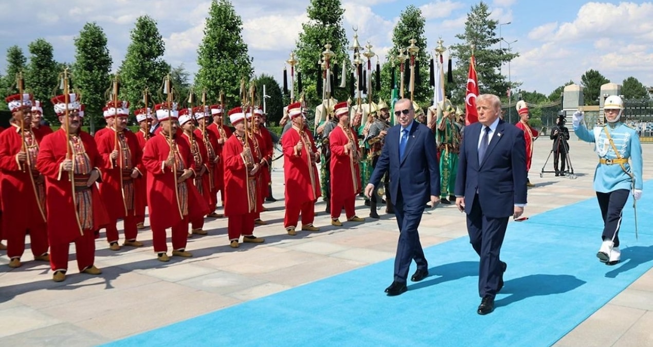 Erdoğan'dan muhalefete NATO Zirvesi'ndeki 'mehter marşı' yanıtı