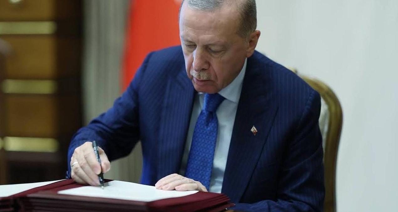Cumhurbaşkanı Erdoğan 8 üniversiteye yeni rektör atadı