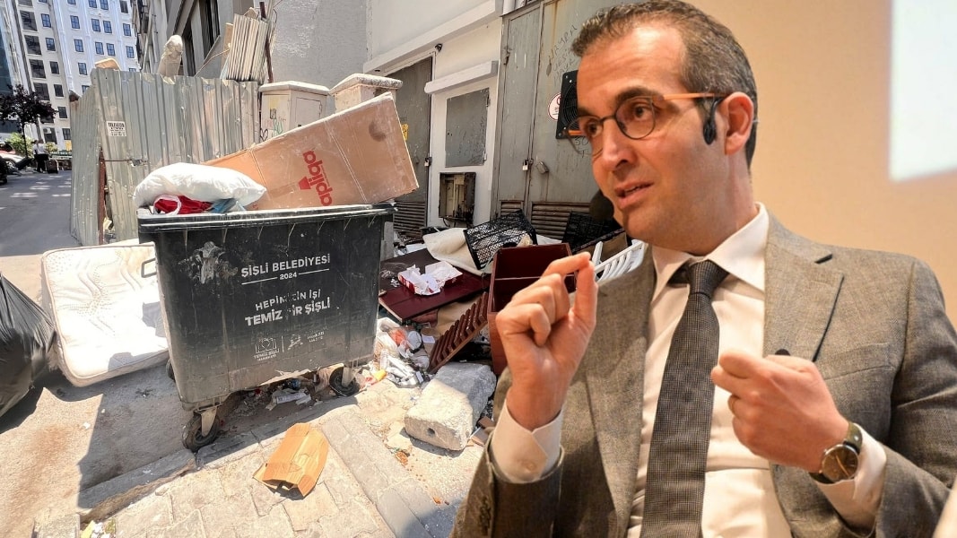 Resul Emrah Şahan'dan çöp şikayeti yapan vatandaşa yanıt: Maalesef tutukluyum