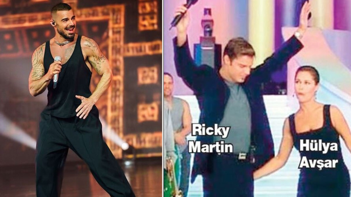 Hülya Avşar’dan Ricky Martin sorusuna dikkat çeken yanıt