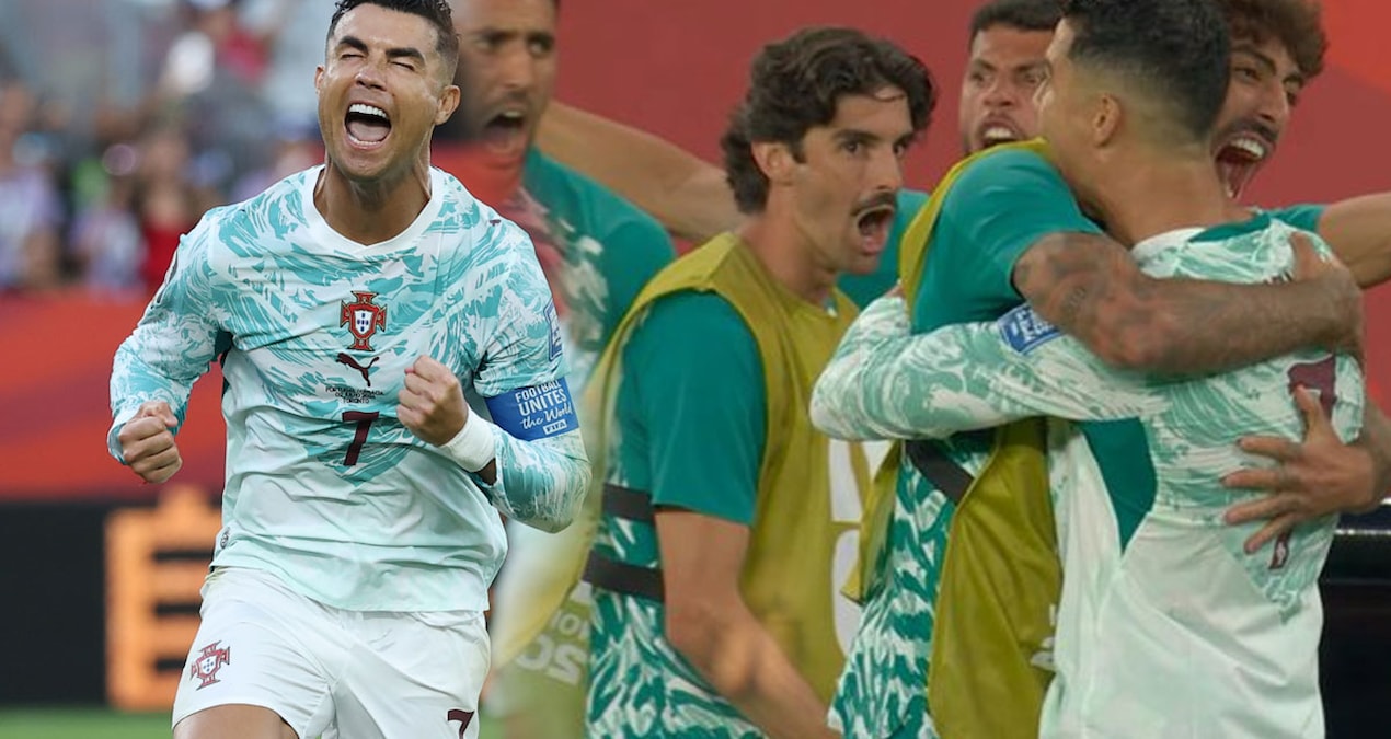 Portekiz 90+4'te hayata döndü: Ronaldo'dan radikal karar