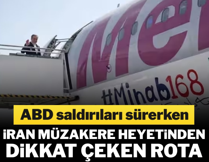 Son dakika... ABD saldırıları sürerken İran müzakere heyetinden dikkat çeken rota