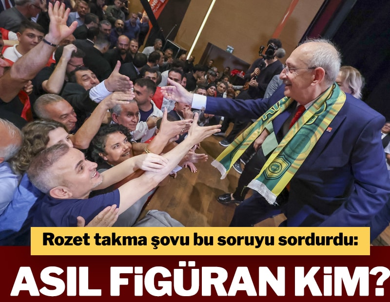 Butlanın İstanbul şovunda figüranlar fiyakayı bozdu