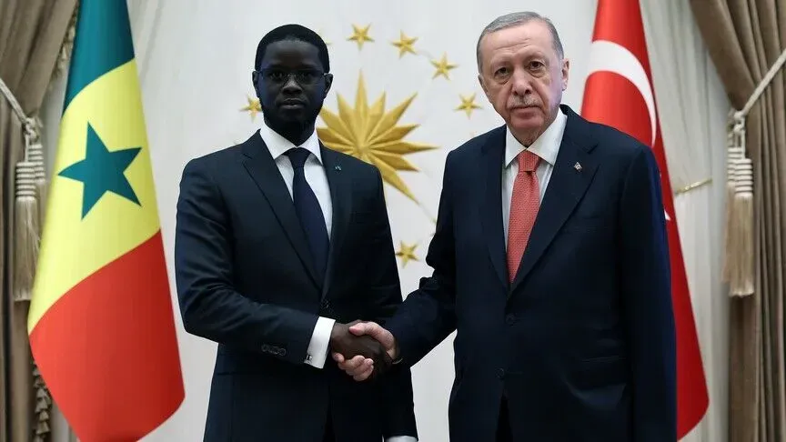 Cumhurbaşkanı Erdoğan, Senegal Cumhurbaşkanı ile görüştü