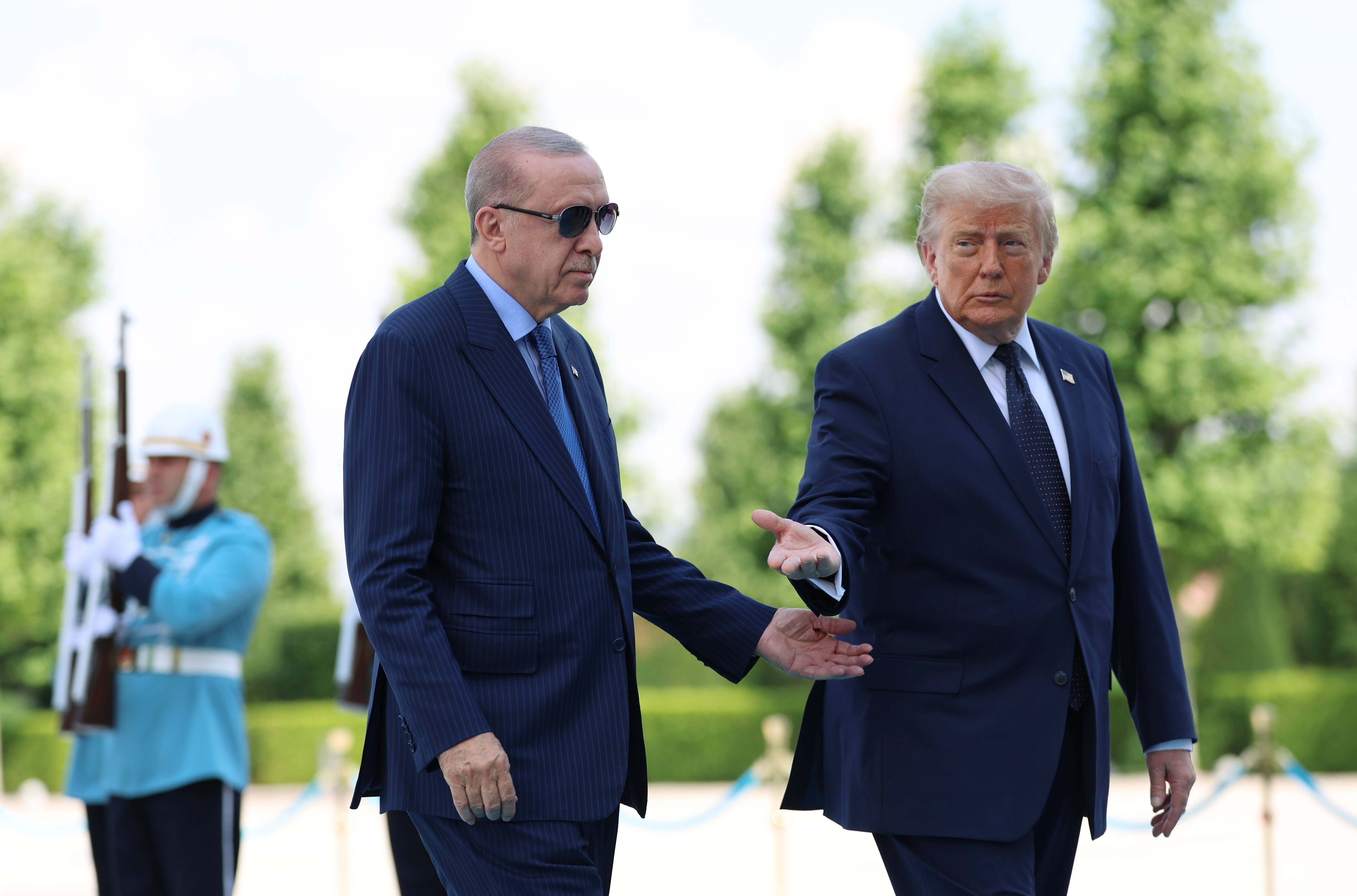 Trump'a Türkiye soruldu: Yanıtı dikkat çekti