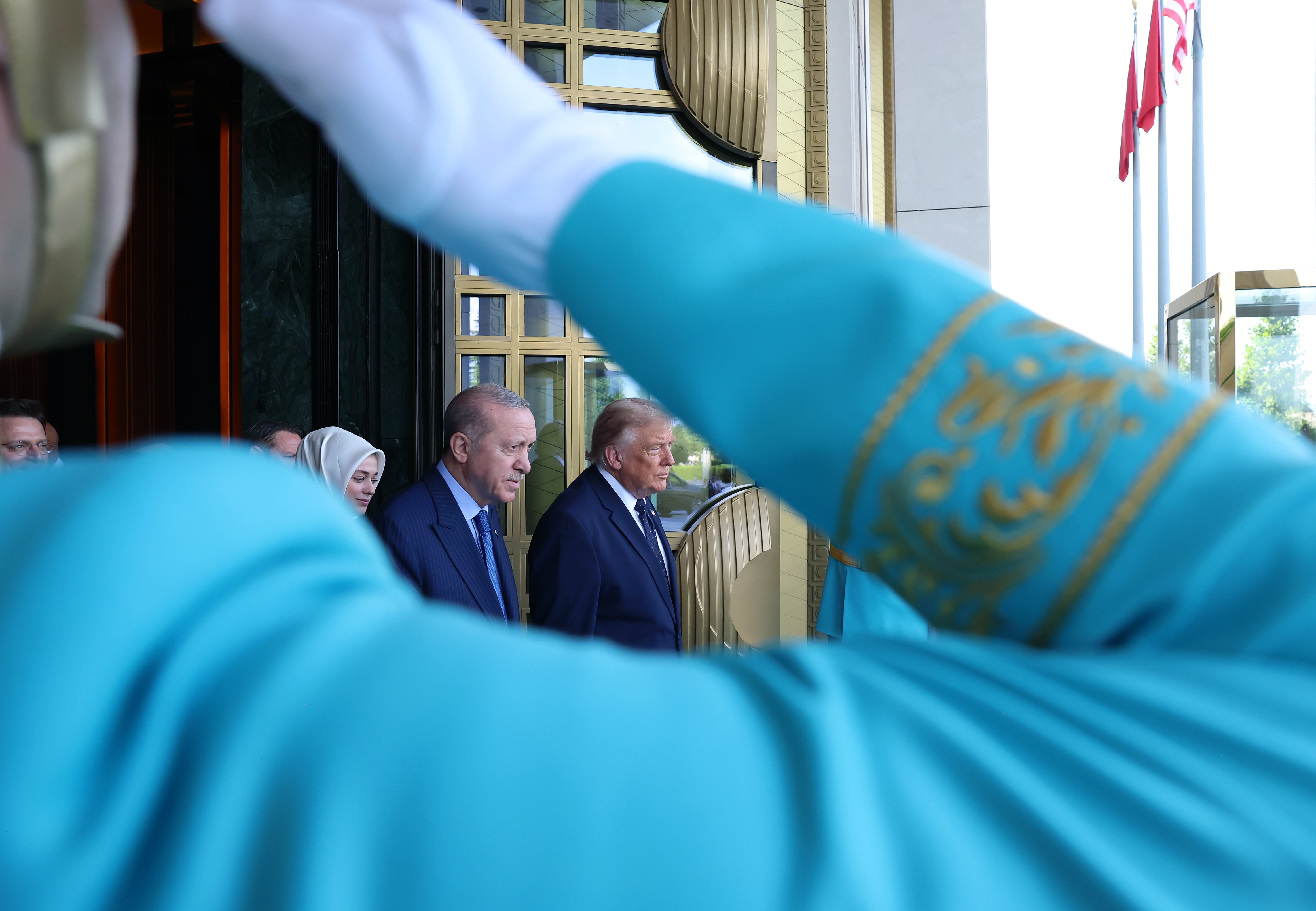 Erdoğan'dan 'NATO Zirvesi' paylaşımı: Ankaralılara teşekkür etti, Trump görüşmesine değindi