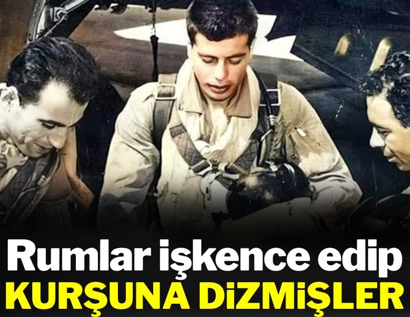 İşkence edip kurşuna dizmişler