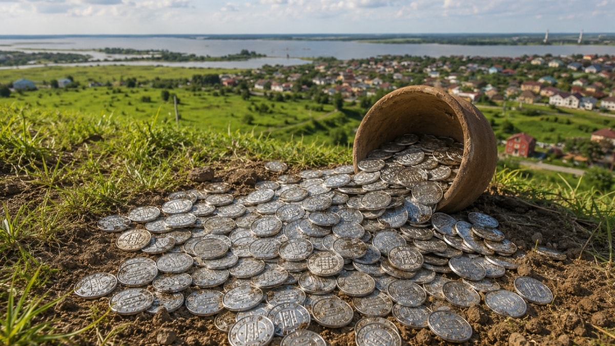 Viking bölgesinde İslam dünyasına ait hazine bulundu