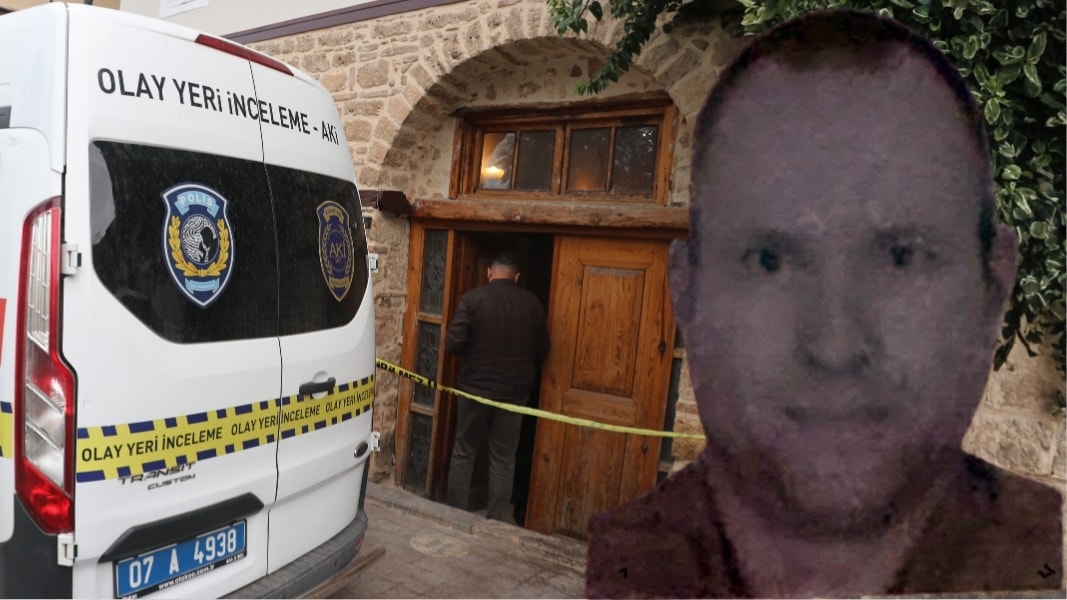 Antalya'da Alman vatandaşı evinde ölü bulundu