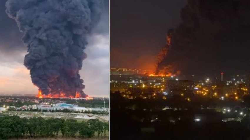 Ukrayna İHA'ları Rusya’nın can damarını vurdu: Milyarlarca dolarlık darbe