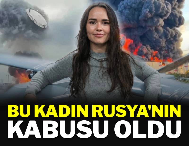 Bu kadın Rusya'nın kabusu oldu