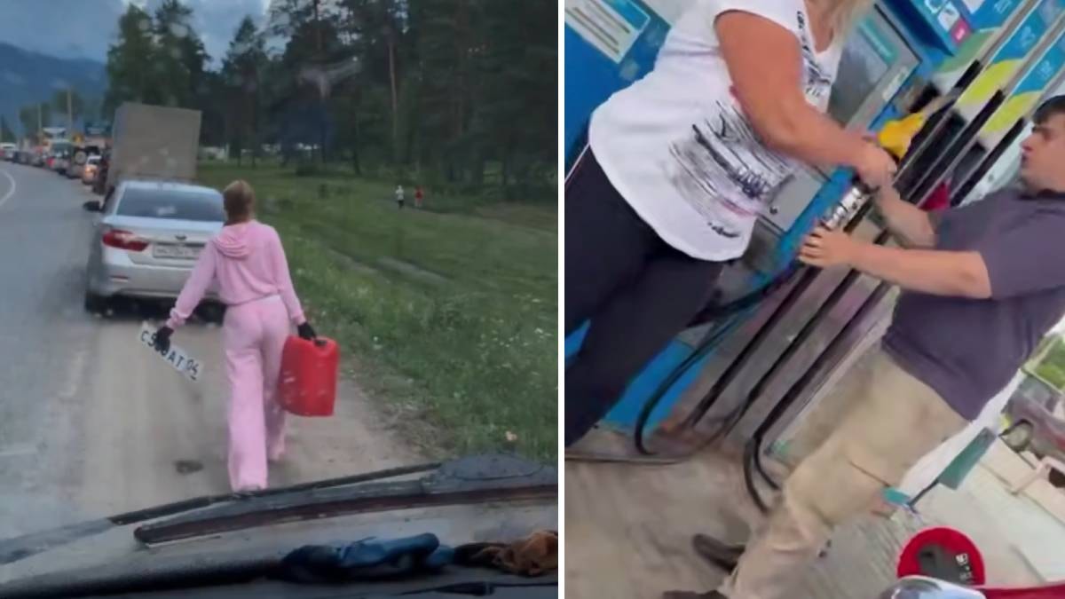 Petrol zengini Rusya'da yakıt kalmadı