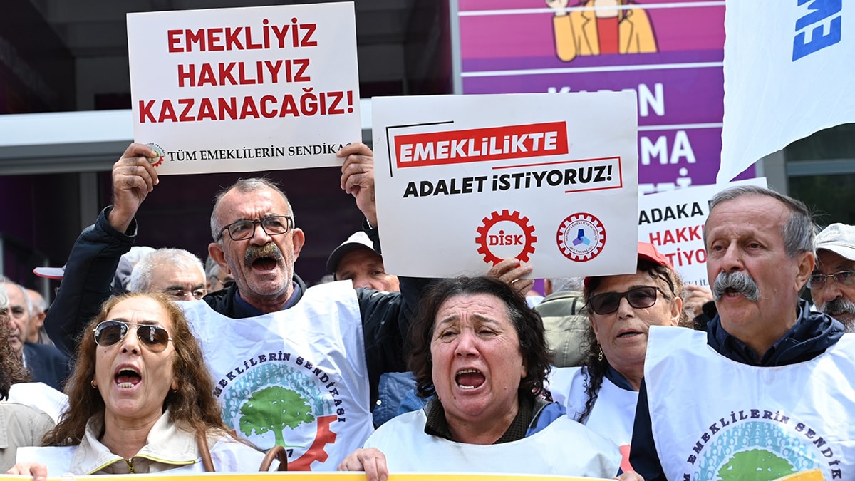 Adli tatil kayyumu kurtardı emekliyi yaktı