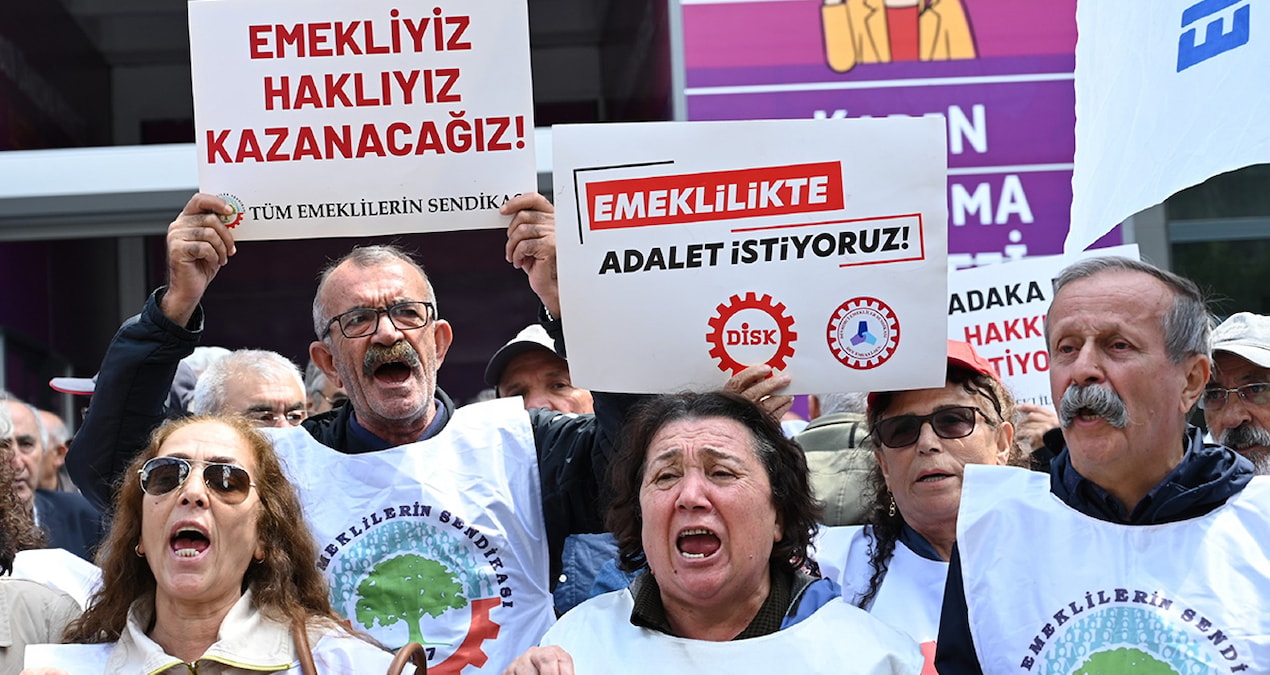 Adli tatil kayyumu kurtardı emekliyi yaktı