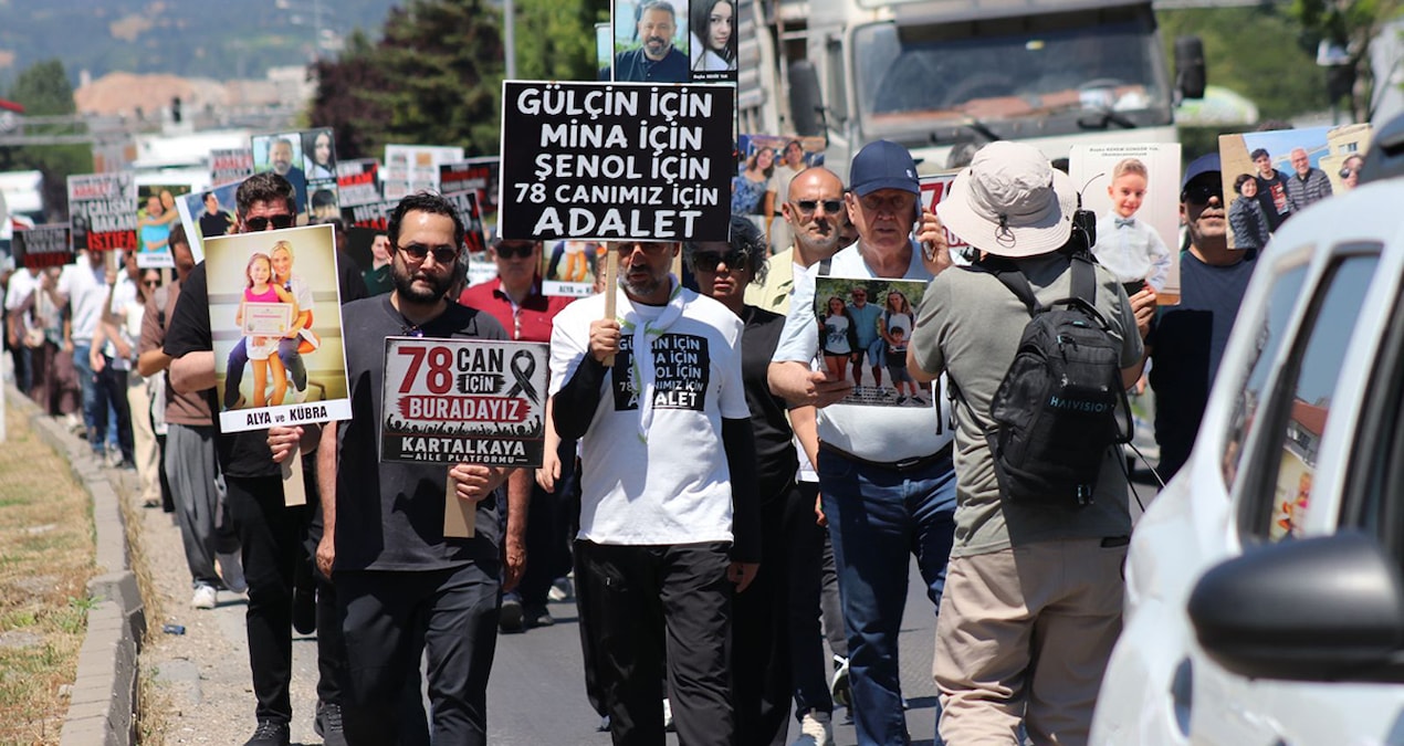 'Bizim içimiz yanıyor onlar benzin döküyor'