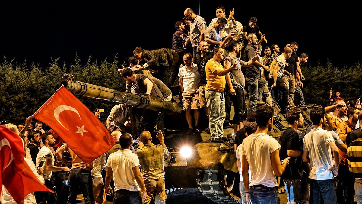 15 Temmuz Demokrasi ve Milli Birlik Günü kutlu olsun
